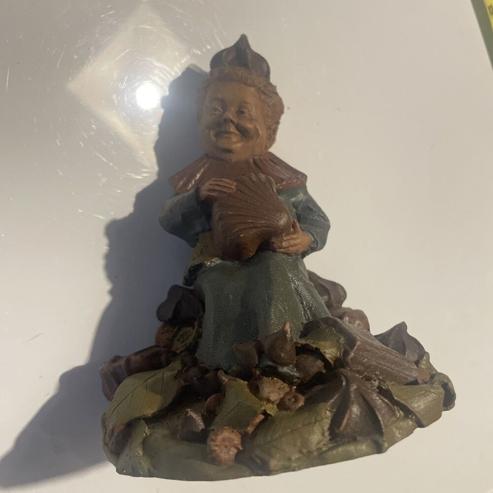 Tom Clark Gnome Figurine‎ vtg sculpture elf  Cairn Candy Gemini Chocolate